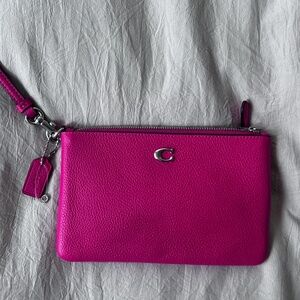 COACH Small Wristlet